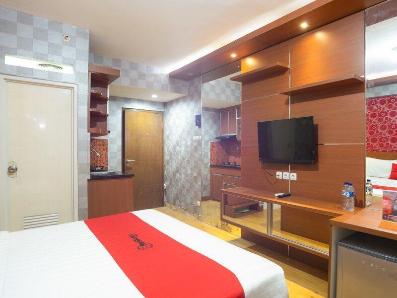 Reddoorz Apartment At Bogor Valley Exteriör bild